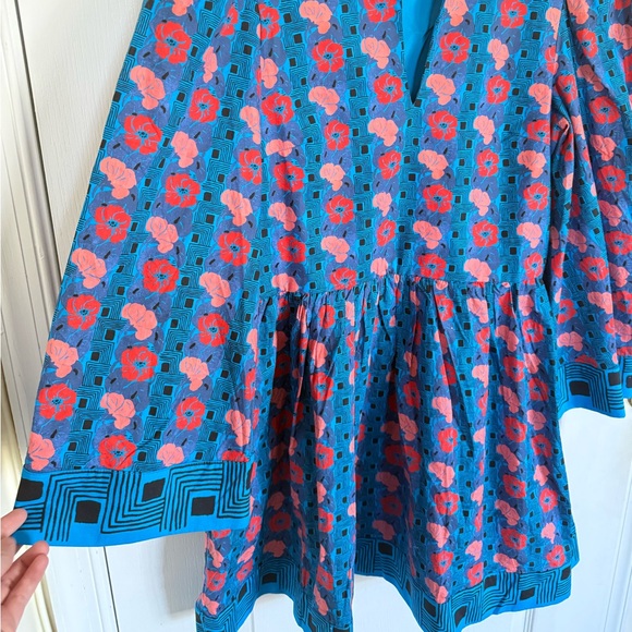 Tuckernuck Retro Floral Izzie Dress - Picture 5 of 9